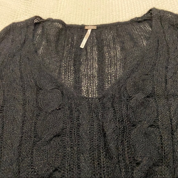 FREE PEOPLE | Fall BOHO sweater dress - Picture 3 of 6